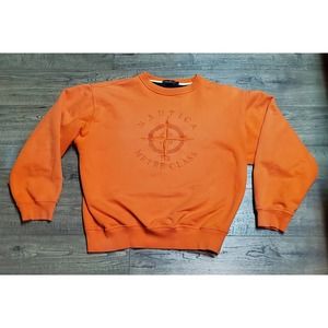 Vintage 90s Nautica 12 Metre Class Embroidered Crewneck Sweatshirt Mens Large L